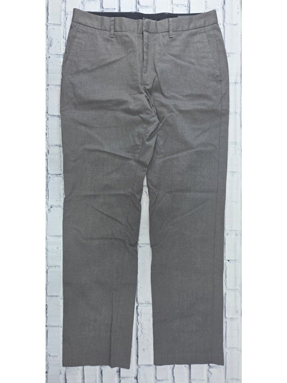 Bonobos Mens Friday Gray Chino Pants Size 33x32